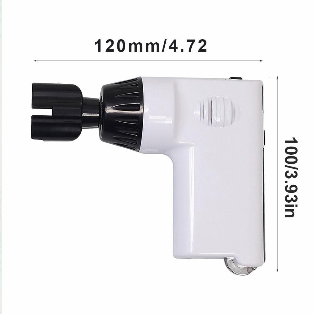 Guitar String Winder Electric String Winder Multifunctional Guitar Bridge Pin Puller Portable for Folk Guitar Acoustic Guitar