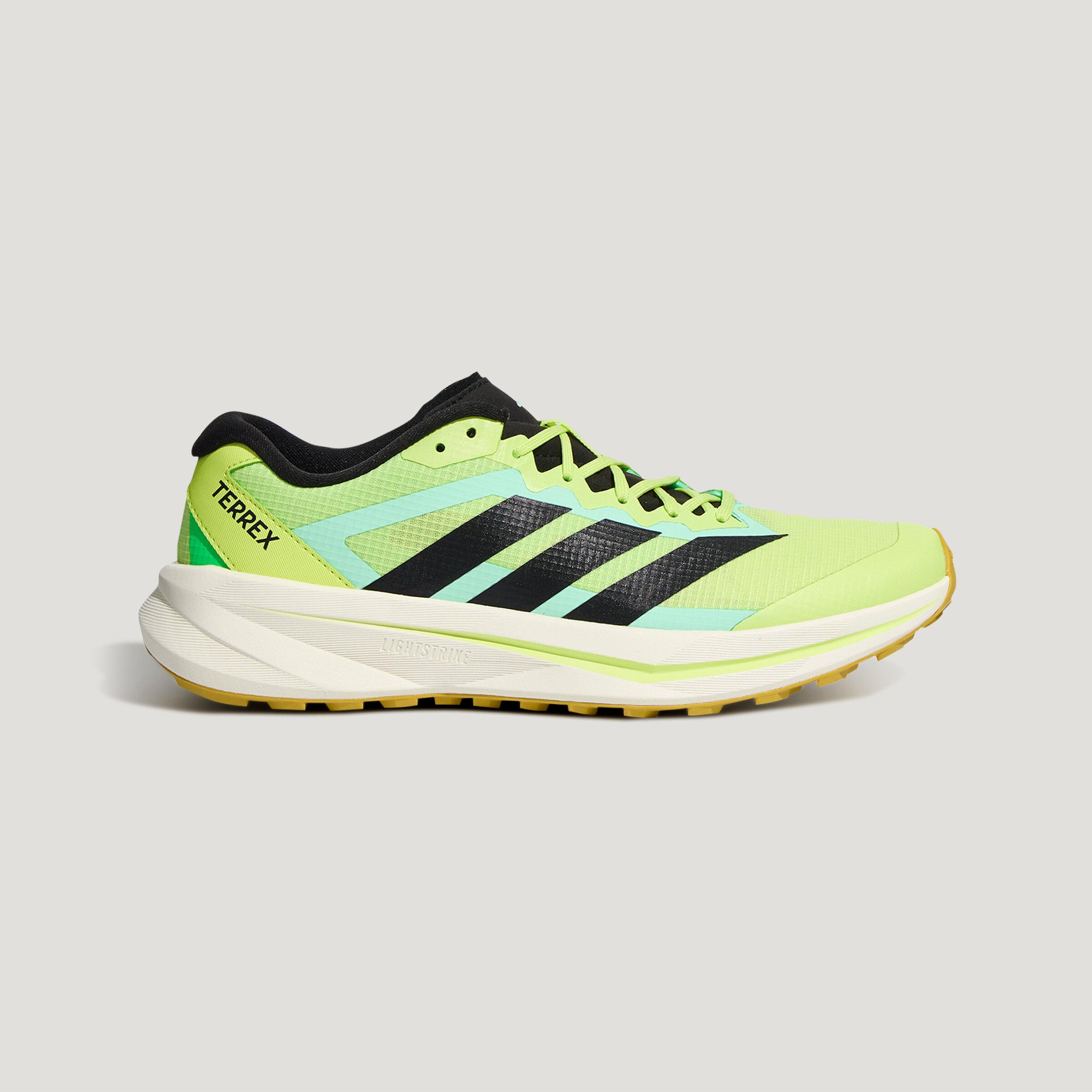 Adidas TERREX AGRAVIC LITE Trail Running Shoes Unisex Lime Green 36