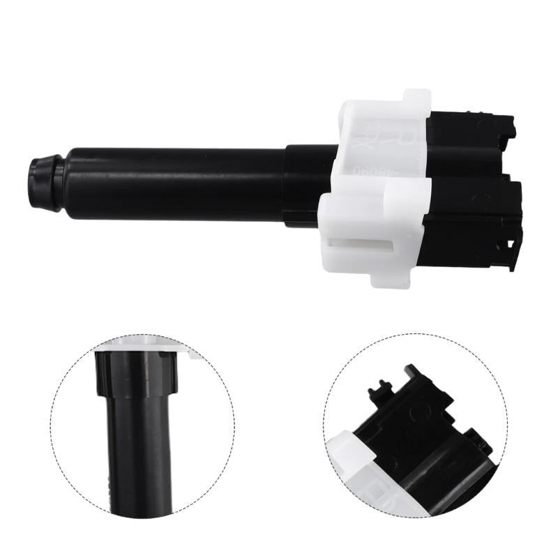 Automotive Headlight Sprayer Nozzle Headlamp Washer Cover For 4.6L Petrol Sport Utility Replaces 85208-60090 85207-60090