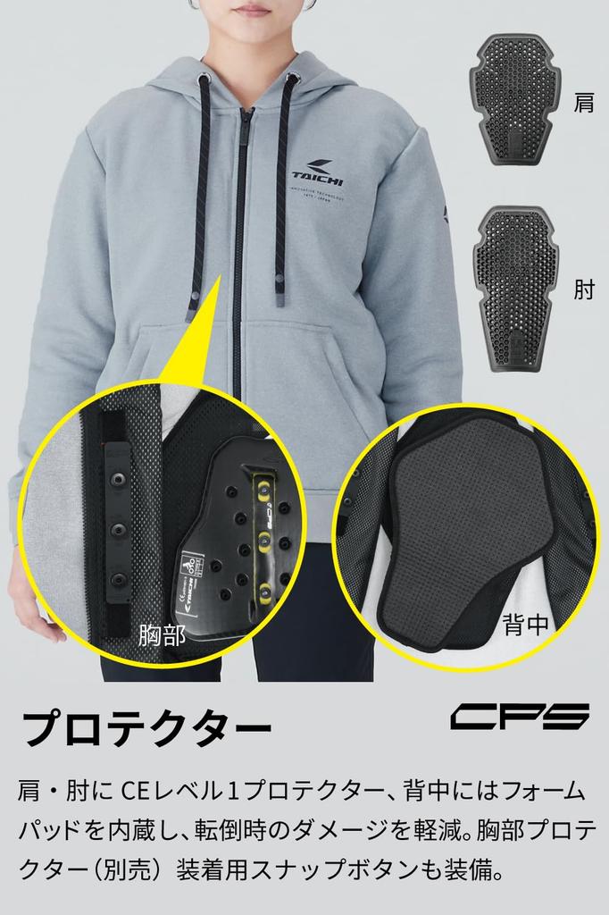 RS Taichi Motorcycle Riding for and CORDURA Abrasion with CE RSJ352 XXL Jacket/Parka Spring, Summer, Autumn, Resistant, Breathable, Built-in