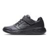 Cushioning Abrasion Resistant Cushioning, Wear Resistant Low Top Casual Shoes Black Teenagers 97862L-BBK