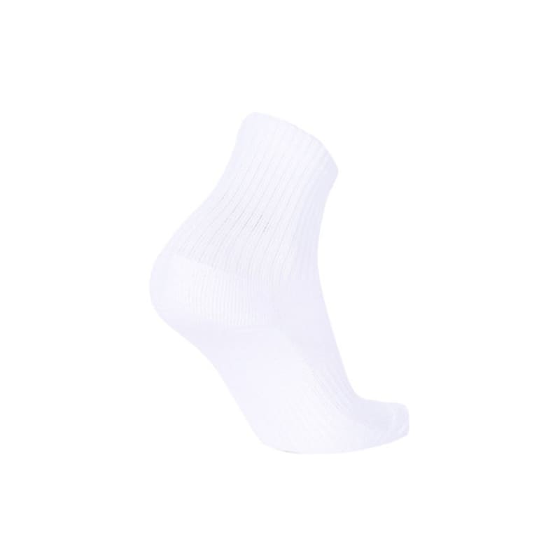 LECAF Mid-Calf Socks White 5-Pack LE4A168WHM