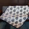 Marushin Ghibli My Neighbor Totoro Large Totoro Silhouette H200 X Winter Product 1125013100 Blanket, W140cm, Cute, Fluffy, Stylish, Warmer, Number
