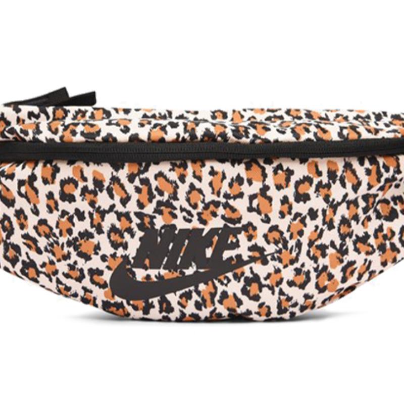 Nike Heritage Polyester Sling Bag Fanny Pack Regular Unisex Brown Casual CJ9053-110