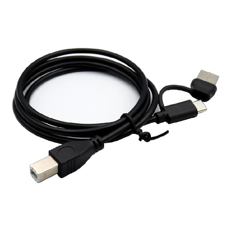 

Кабель USB Type-C (папа) на USB (папа) для разъема электронного пианино, микрофона 1