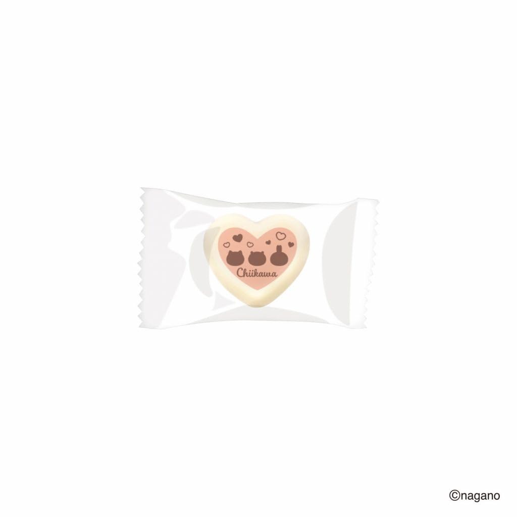 Heart Chiikawa Pouch Gift Candy piece Semi-Chocolate Toy/1