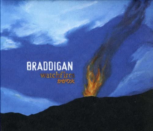 

CD BRADDIGAN - Watchfires Japan Rock Used