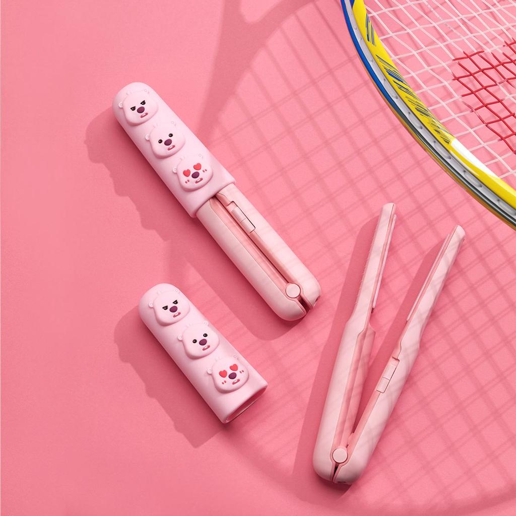 Janmang Luffy Wireless Mini Hair Straightener