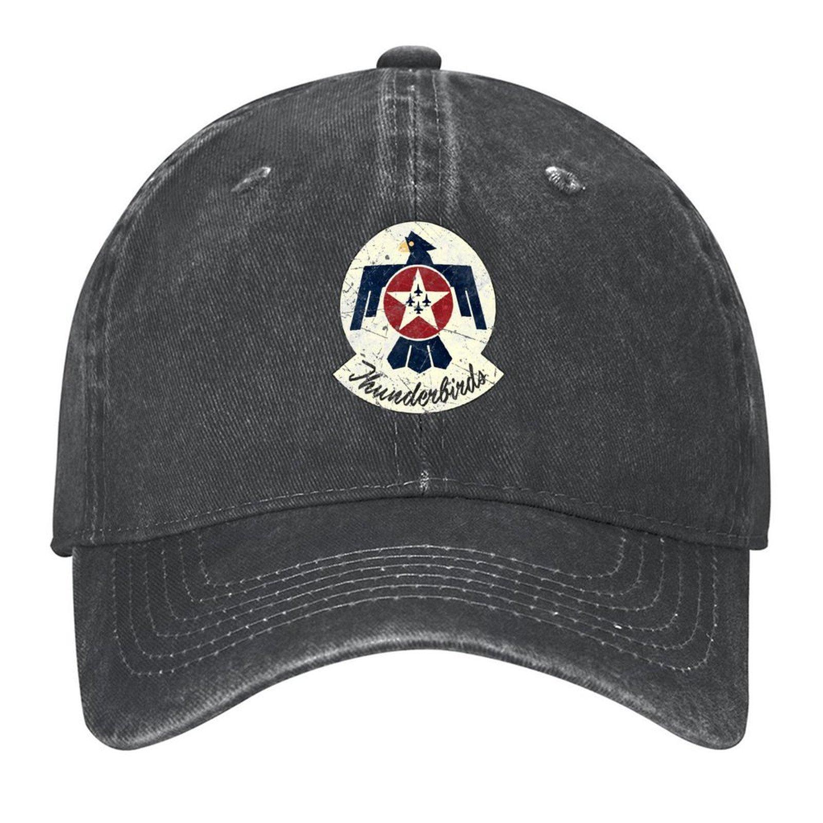 

2026 Thunderbird F-16 Air Demonstration Team USAAF Baseball Cap New In The Hat Thermal Visor Horse Hat Snap Back Hat Caps Women