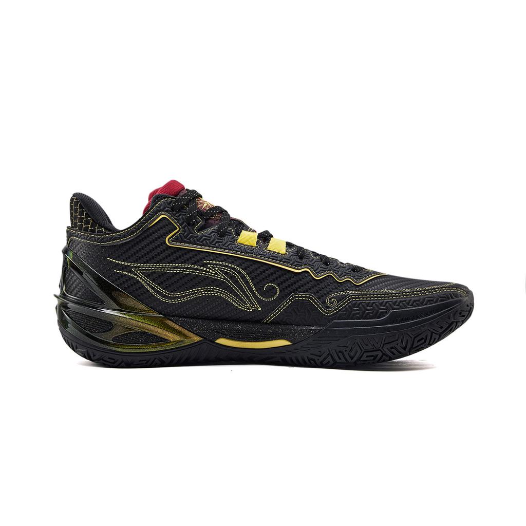 Li Ning Blade 6 Cushioning Slip Resistant Abrasion Resistant Breathable Low top All around Basketball Shoes Men's ABAV095-1