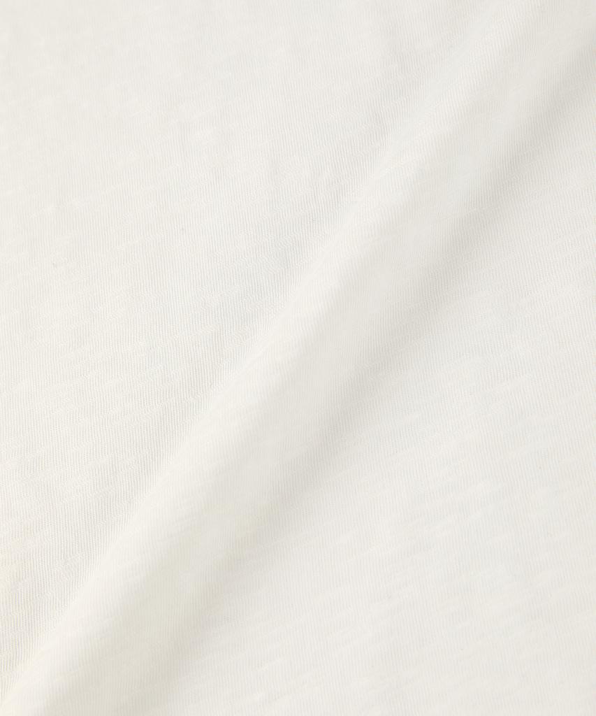 PANICALE Ivory Slub Cotton Casual Polo Shirt