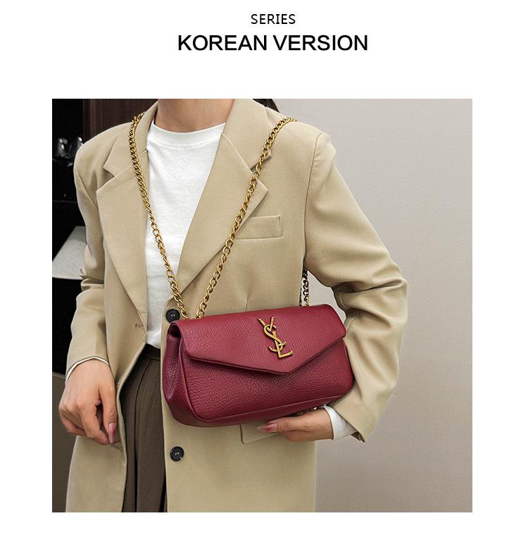 Women's 2025 Trendy Large-Capacity Crossbody Handbag - High-End Fashion Small Square Bag