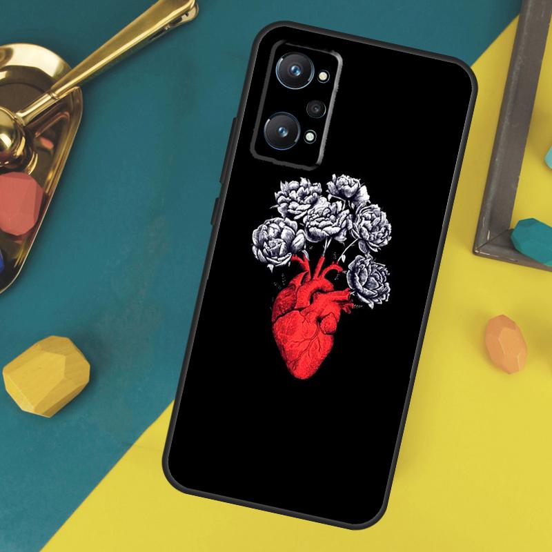 PNL QLF Rapper Singer Case For Realme C53 C55 C67 C61 C75 C51 C21Y C25S GT 6 6T 5 GT7 Pro 10 11 12 13 14 Pro Plus