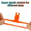Men's Silicone Penis Ring Clitoris Stimulator Cock Ring Ejaculation Delay Penis Ring Erection Ring Sex Toys for Men Couples