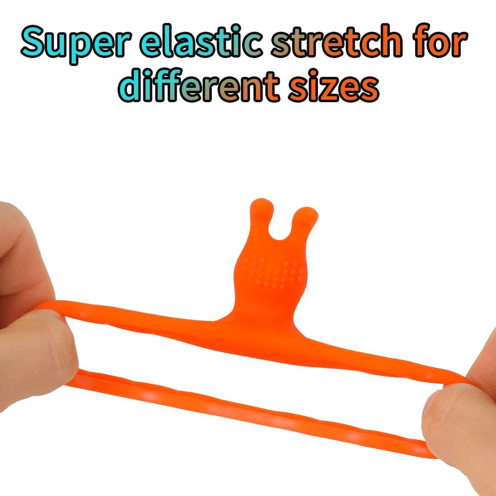 Men's Silicone Penis Ring Clitoris Stimulator Cock Ring Ejaculation Delay Penis Ring Erection Ring Sex Toys for Men Couples