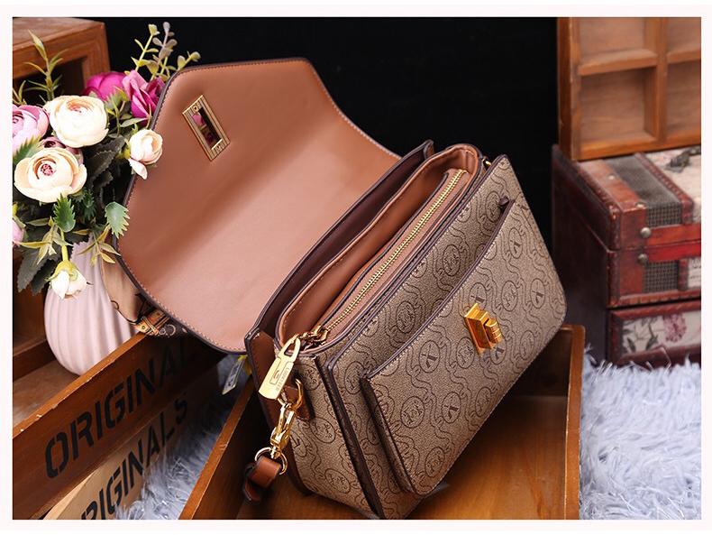 Louis Michel 2025 Spring Luxury Handbag - Versatile Shoulder & Crossbody Bag