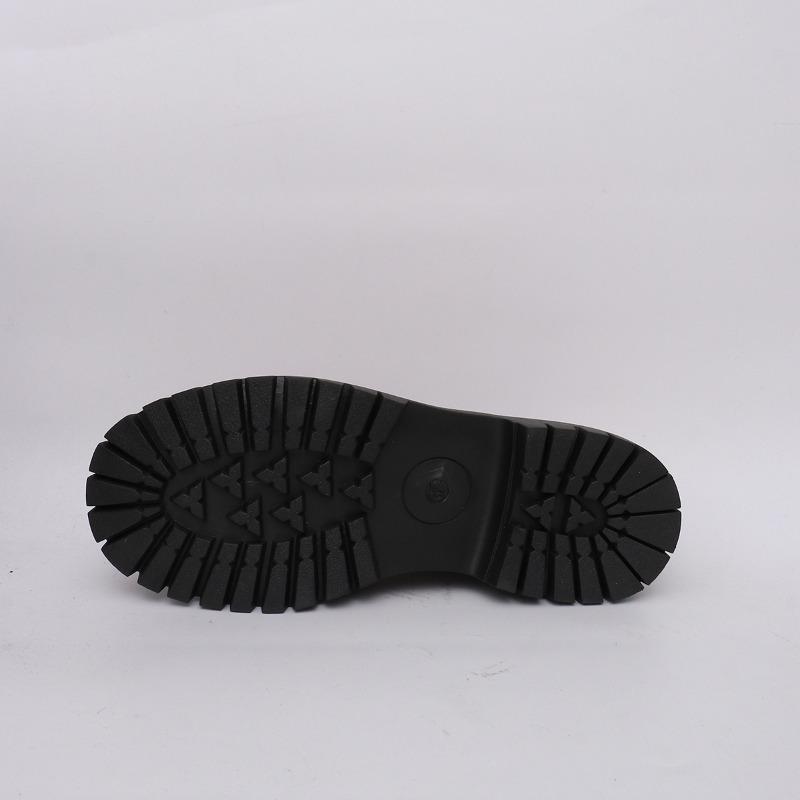Women's Plus Size Slip-On Loafers, Thick Sole Mid Heel Casual Flats