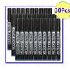 1-50Pcs Waterproof Oil-based Marker Pen Quick Dry Black Blue Red Ink Permanent for Metal Glass Stationery Art School Supply