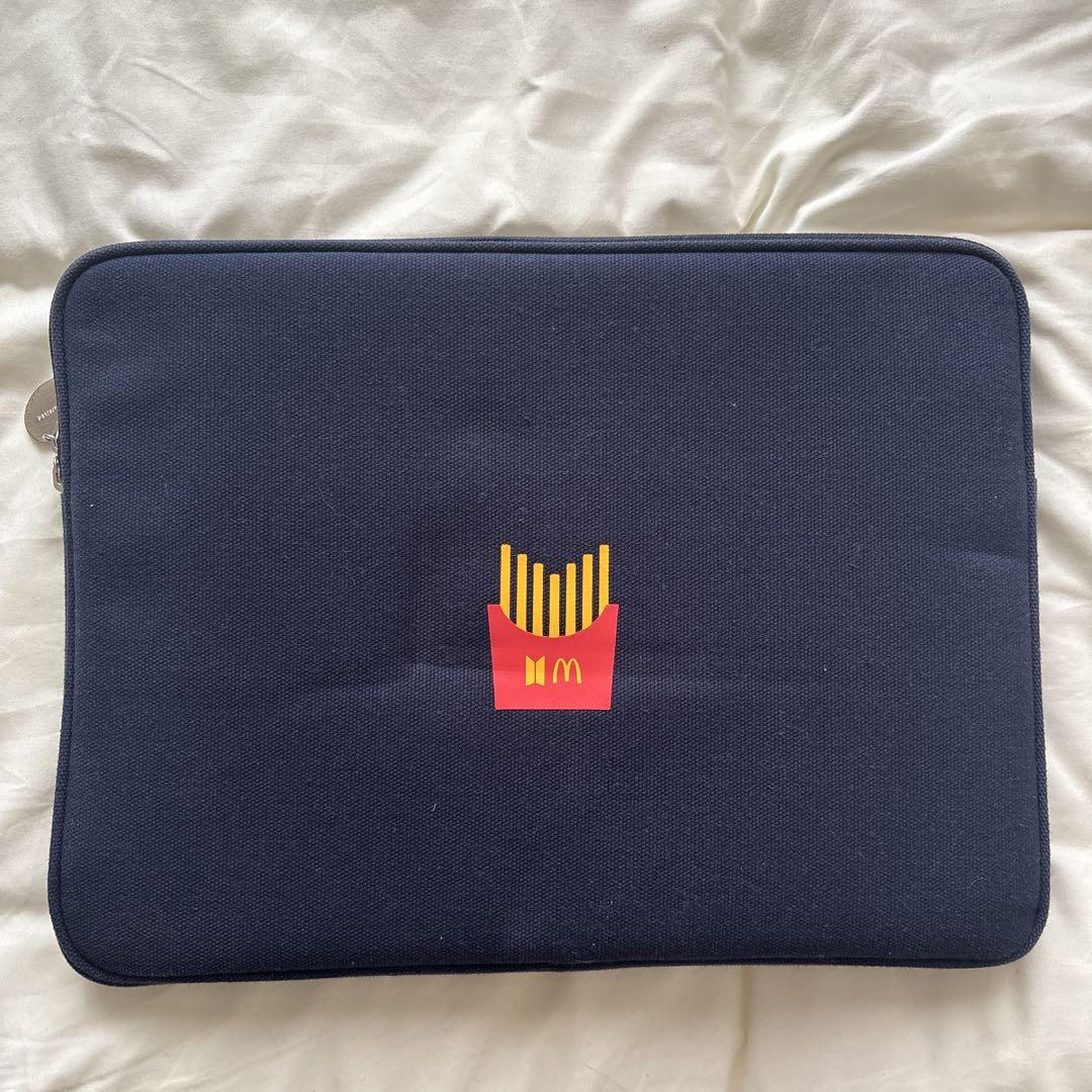

[USED] BTS x McDonald s collaboration laptop case