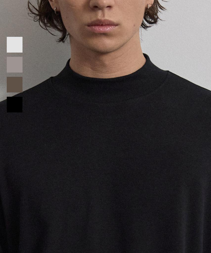 Aesop Iltier Mock Neck T-Shirt
