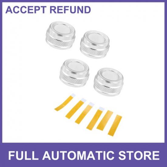 AC Vent Adjust Switch Knob Cover FOUR  for Ford Bronco Sport -