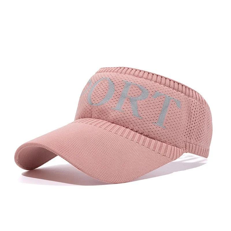 Sunscreen Hat for Women, Summer Cycling, Empty Top Sun Hat, Outdoor Sports, Running Sun Hat