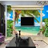 Tapet Personalizat Poster Coloana Romana Plaja Vedere Marii Murale 3D Pentru Sufragerie TV Canapea Decor Home Decor Tapet Tapet