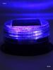 Solar-Powered Magnetic Flashing Traffic Strobe Light