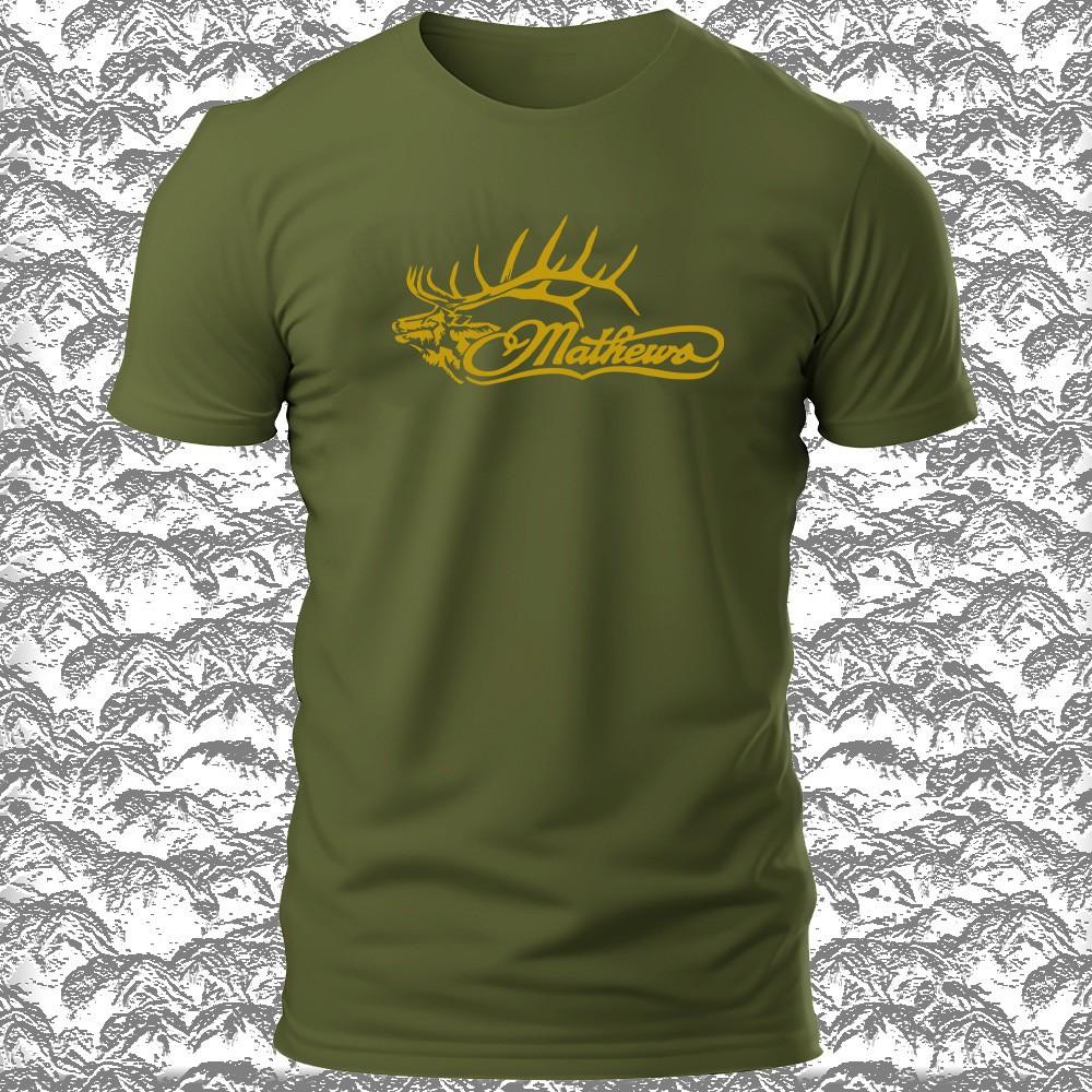 Mathews Bow Archery Logo Funny T Shirt S-5XL MADE IN USA Unisex T-Shirt S