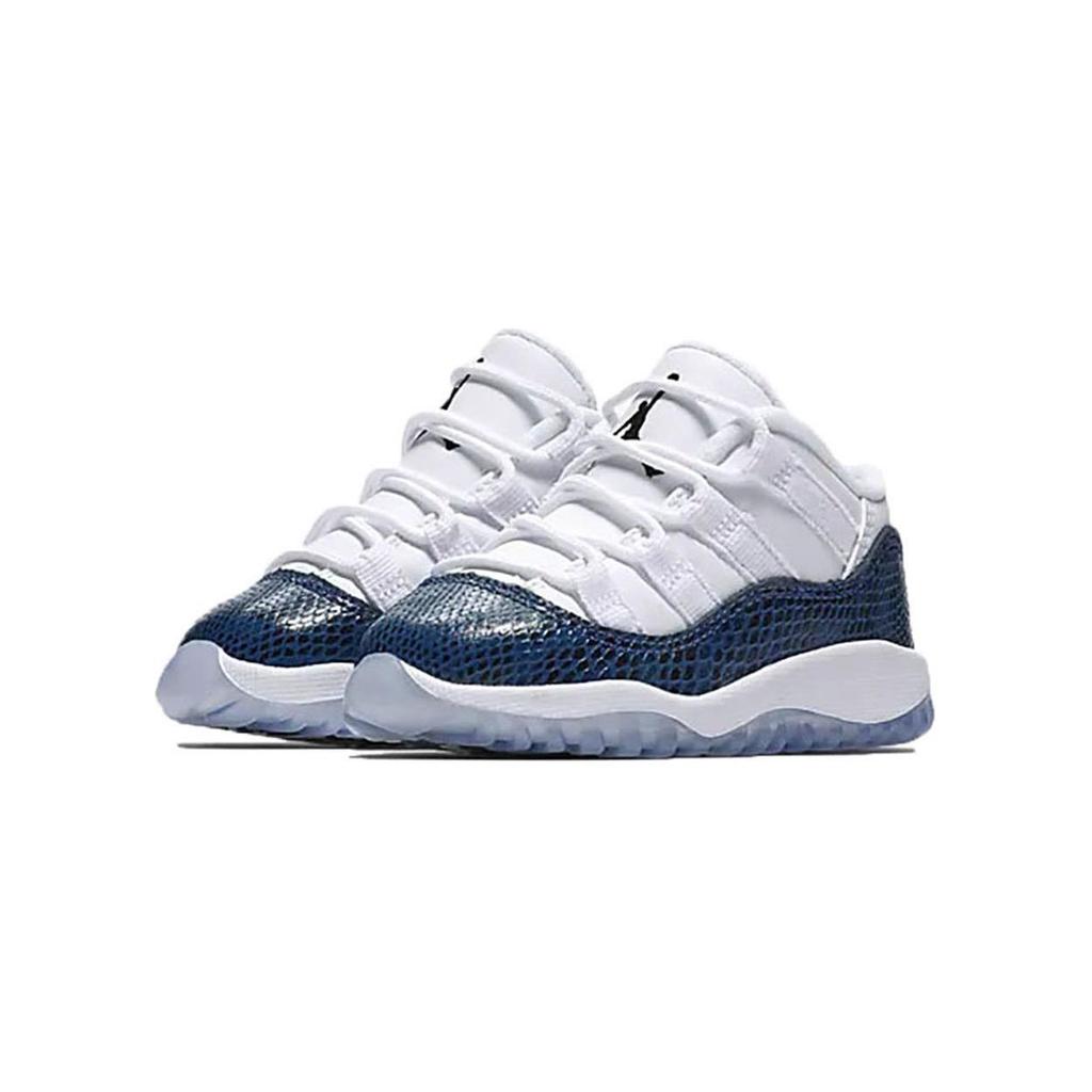Jordan 11 Retro Low Snake Navy 2019 TD CD6849-102