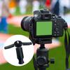 Lightweight Tripod Phone Mount For Camera And Smartphone With Universal 1/4Inch Screw Hole Secure Slip Proof Design