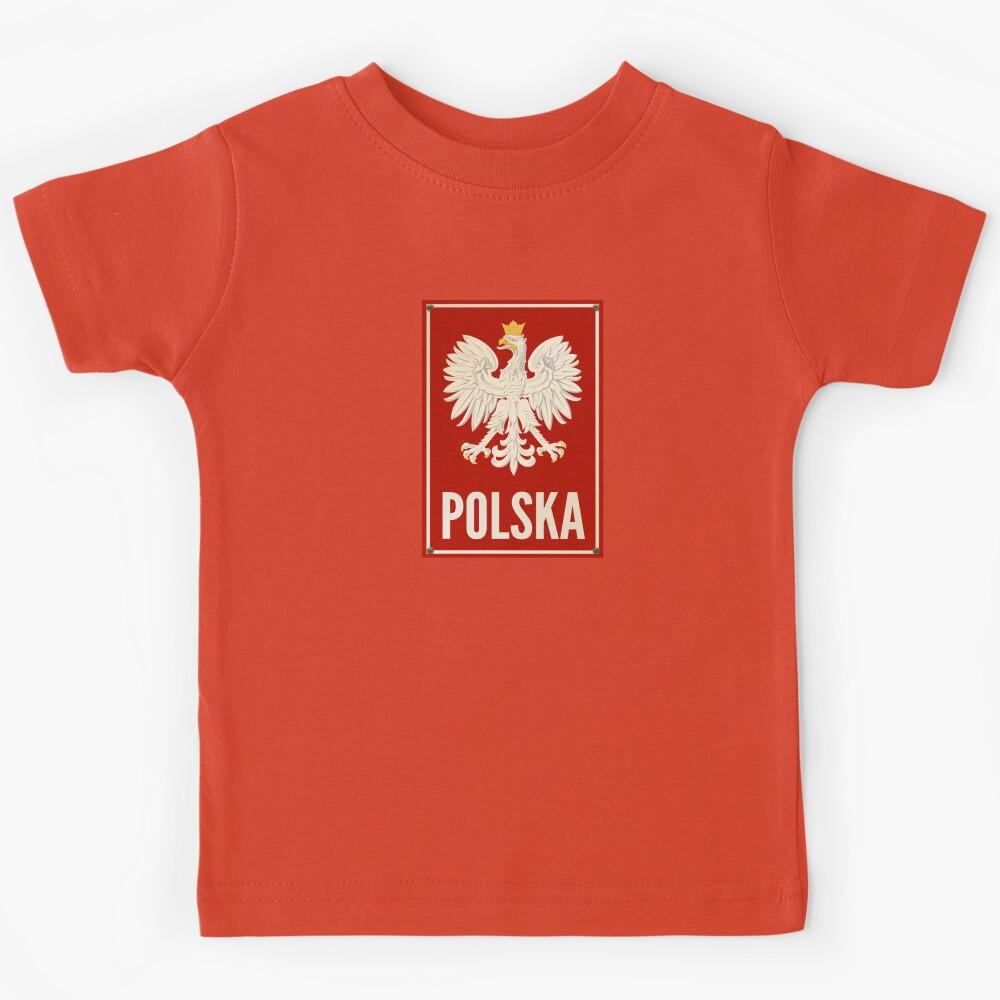 Poland Kids T-Shirt 120