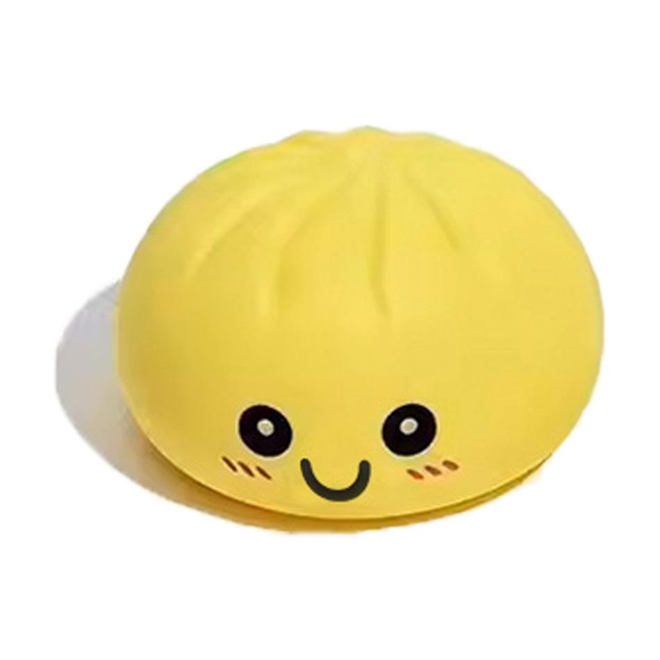 Colorful Dumpling Squishes Kawaii Bedroom Desktop Decoration Dumpling Vinyl Doll Night Light Luminous Toy Surprise Girl Gifts