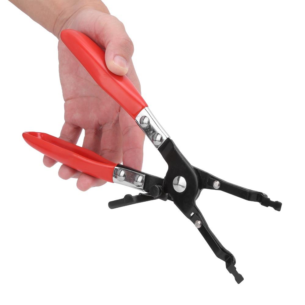 Hold 2 Wires Soldering Plier Multi-Function Pick-Up Aid Tool For Automobile Maintenance