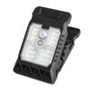 Solar Motion Sensor Wall Light Energy-Saving Rechargeable Solar Lamp Waterproof Clip-On Outdoor Lamp for Garden Patio