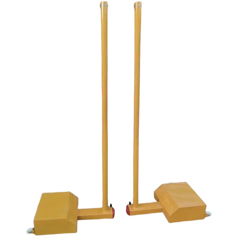 Longchan Portable Adjustable Badminton Net Stand