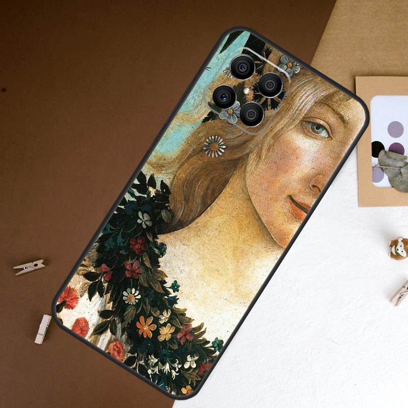 Sandro botticelli Renaissance Case For Honor 200 Pro 400 50 70 90 X9a X9b X9c X9d X8b X8c Win Magic 7 Lite 5 6 8 Pro Cover