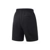 Li-Ning Basketball Series Sport Minimalist Letter Lace-Up Casual Shorts Men Shorts Black AKSV741-2