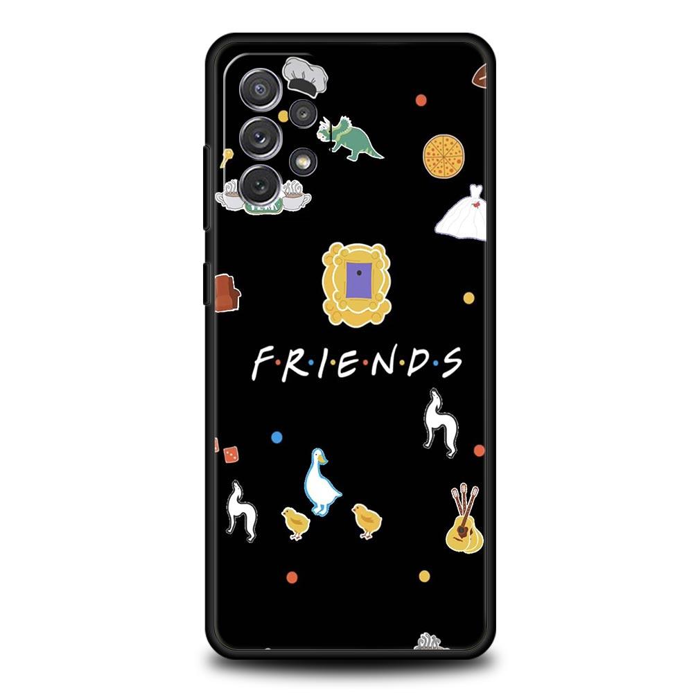 Central Perk Coffee friends tv Show Case for Samsung A51 A71 A21S A12 A15 A25 A31 A41 A23 A33 A53 A73 A05S A13 5G A35 A55 Cover