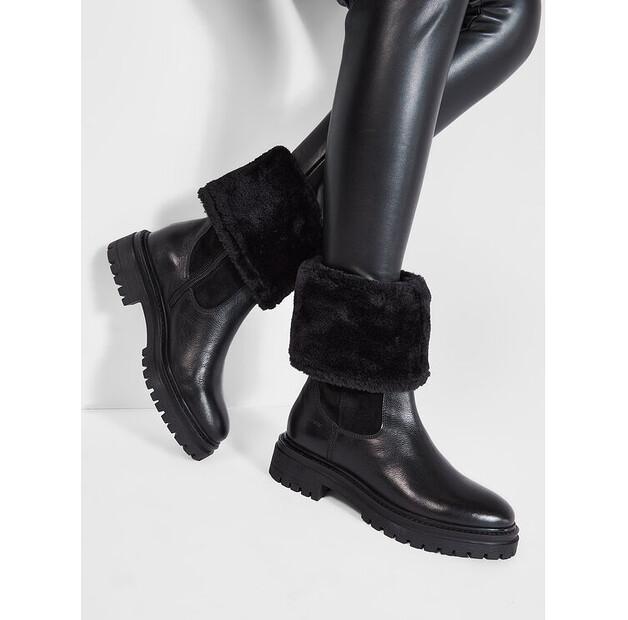 Ботильоны Geox D Iridea M D04HRM 02246 C9999, черные