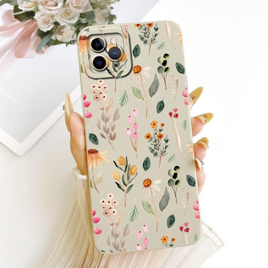 New Fashion Phone Case For iPhone 11 Pro Max iPhone11 11Pro Soft Silicone Cases For iPhone 11ProMax Shockproof Covers Bumpers