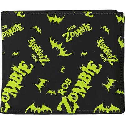 Rob Zombie Bats Wallet