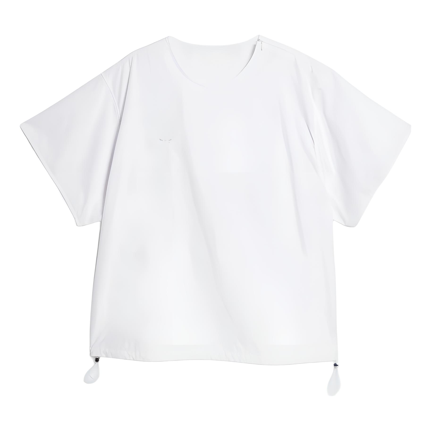 

Adidas X Wales Bonner Poplin Pullover Top Белый Мужской Топ IW3607 M