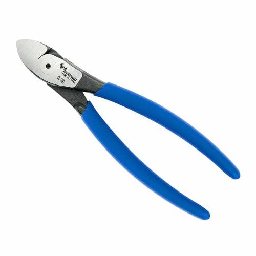 

Tsunoda Electrician s Power Nippers, Thin Blade, 160mm, with Crimping Function, PW-332