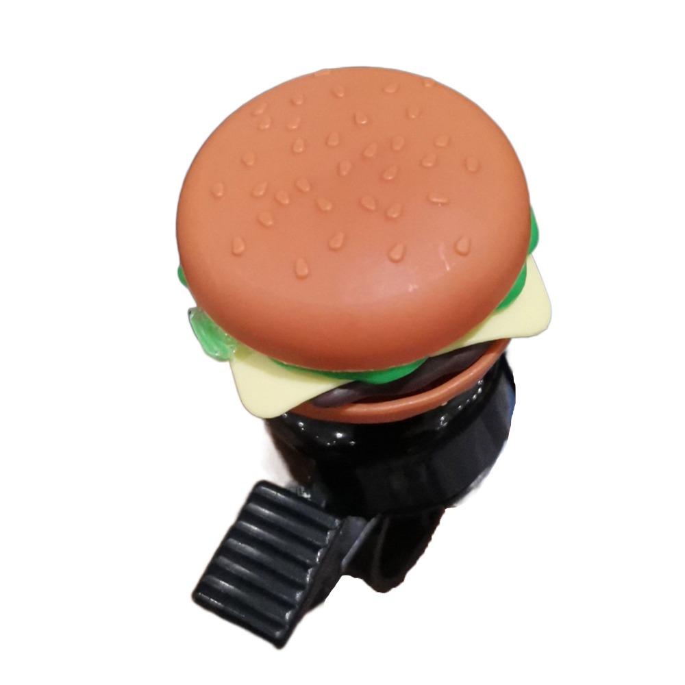 French Fries Bicycle Horn Hamburg Bike Scooter Bell Cartoon Bicycle Bell  Highway Vehicles