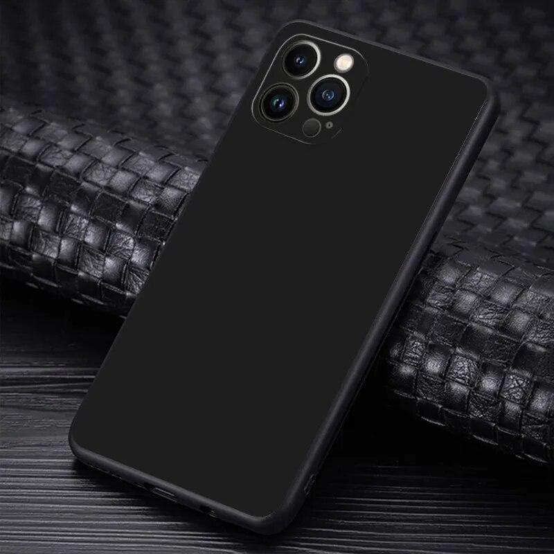 Soft Animation Lovely Phone For Iphone XR 13 Pro 6 6s 14 Max 12 X 7 8 11 Plus Mini XS Silicon Straight Silicone TPU Soft Case Cover