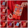 Tassels Spring Festival Red Envelope Printed Lucky Money Packet Children's Money Bag  Birthday
