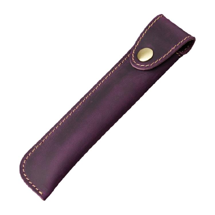 Leather Pen Case Holder Fountain Pen Pouches for Women Men Student Fountain Pen Pouches Leather Pen Pouches Pen Sleeve