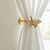 Modern Curtain Holdbacks Metal Wall Mount Curtain Hooks Drapery Curtains Tiebacks Curtain Pull Backs Tie Backs Gift