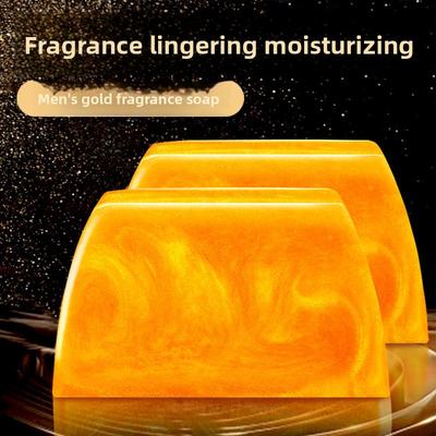 Feuchtigkeitsspendende Strahlkraft Lotion Langanhaltender Duft Parfüm Goldene Seife
